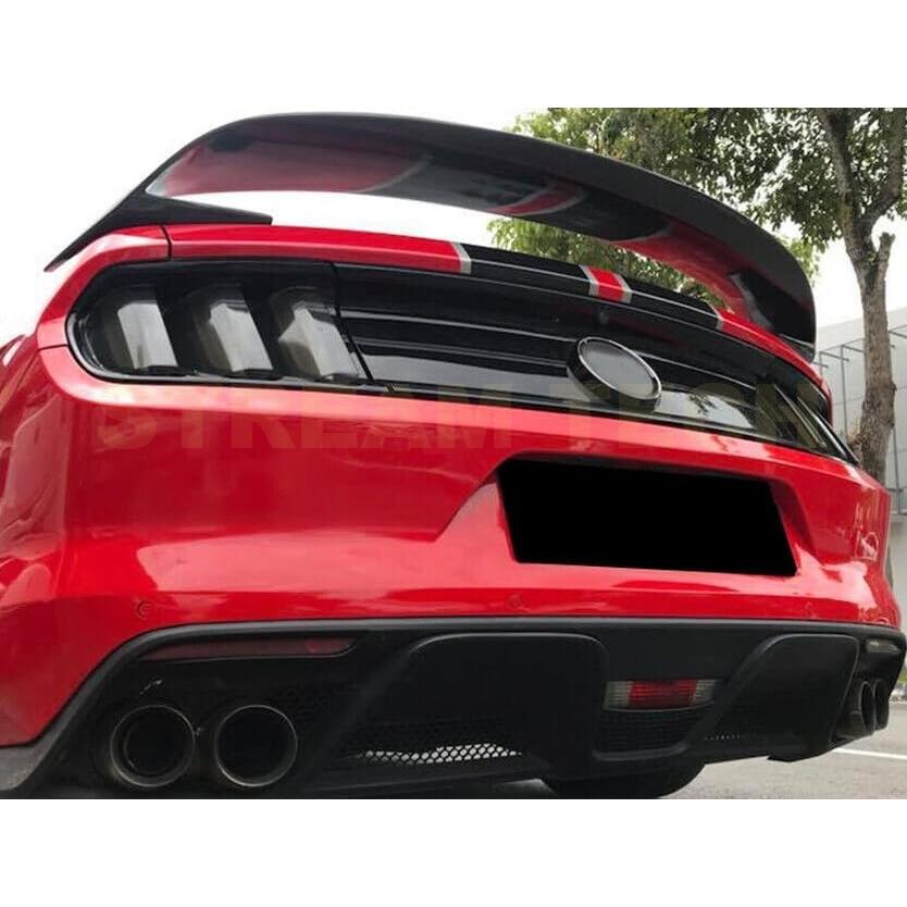 FORD フォード マスタング用 GT35タイプ カーボン リアウイング リアスポイラー トランクスポイラー チンスポイラー カーボンウイング 綾織 Mustang 人気商品 |  | 15