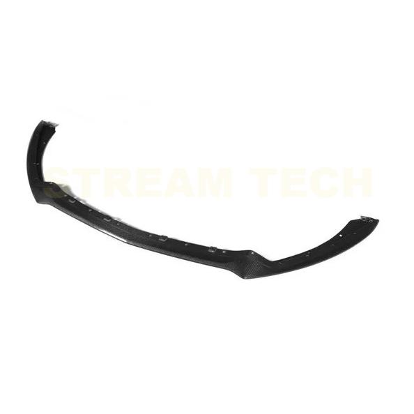 FORD フォード マスタング用 カーボン フロントスポイラー リップスポイラー フロントリップ アンダーリップ バンパーリップ カーボンリップ 綾織 Mustang |  | 03