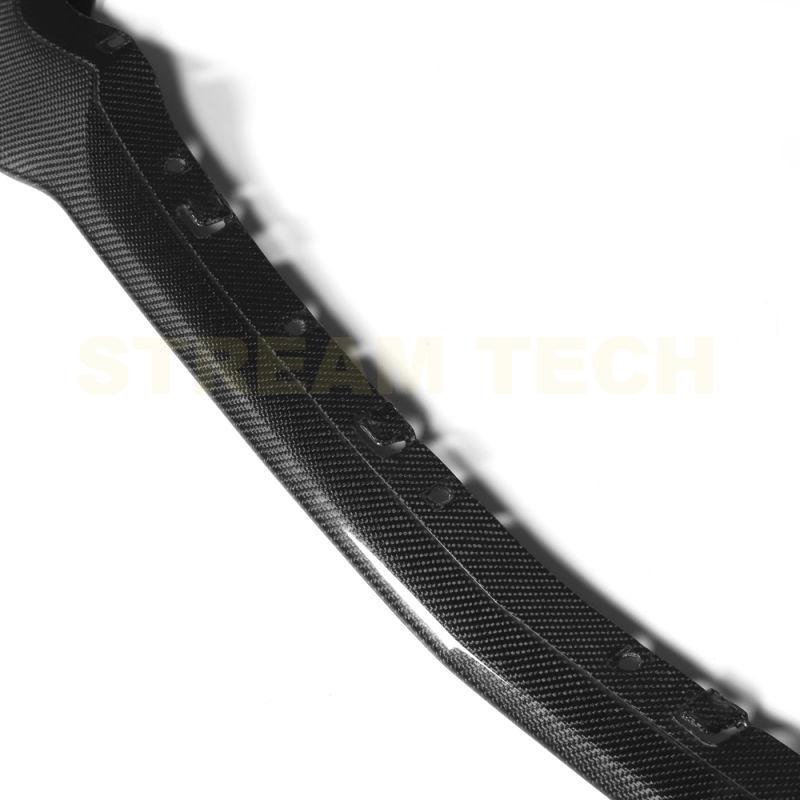 FORD フォード マスタング用 カーボン フロントスポイラー リップスポイラー フロントリップ アンダーリップ バンパーリップ カーボンリップ 綾織 Mustang |  | 06