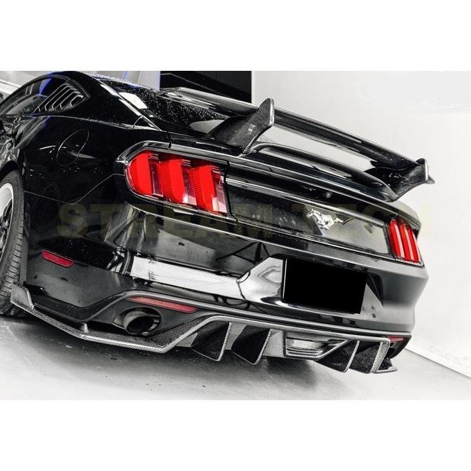 FORD フォード マスタング用 HPタイプ カーボン リアウイング GT