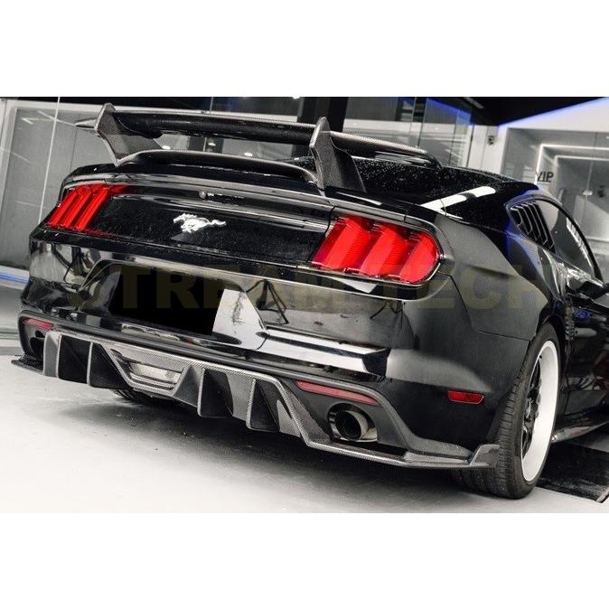 FORD フォード マスタング用 HPタイプ カーボン リアウイング GT