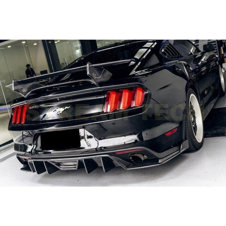 FORD フォード マスタング用 HPタイプ カーボン リアウイング GT