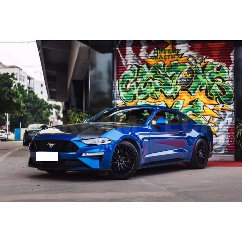FORD フォード マスタング用 GT500タイプ ダクト付き カーボン