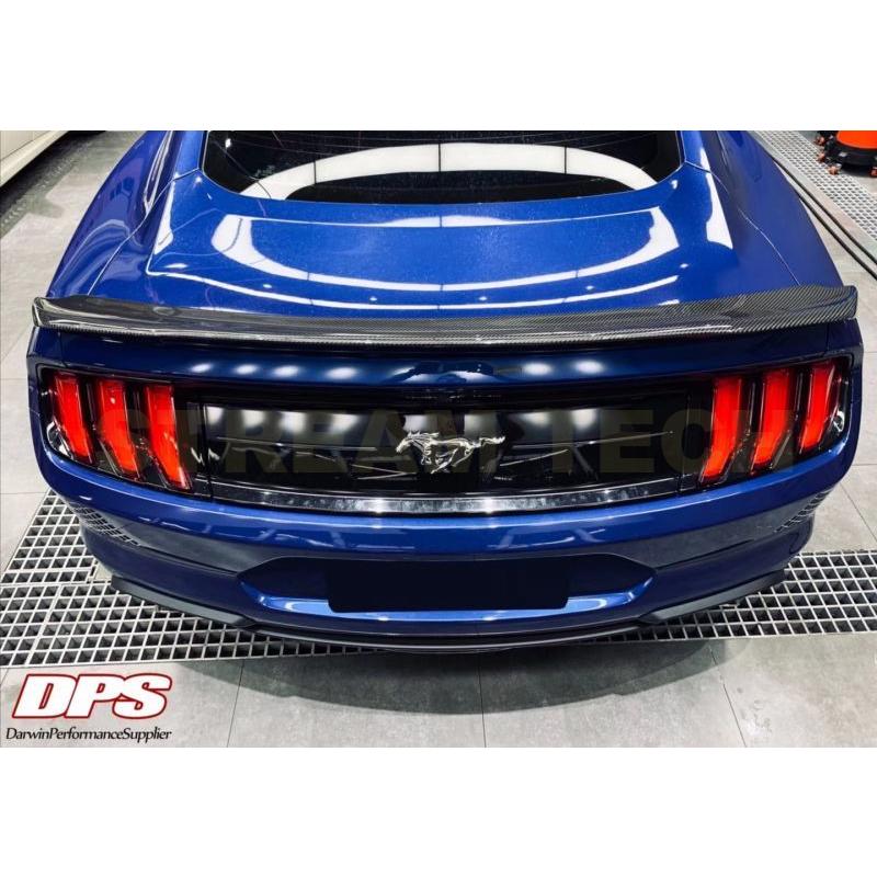 FORD フォード マスタング用 Trufiberタイプ カーボン トランクスポイラー リアスポイラー リアウイング カーボンスポイラー クーペ コンバーチブル Mustang｜streamtech｜03