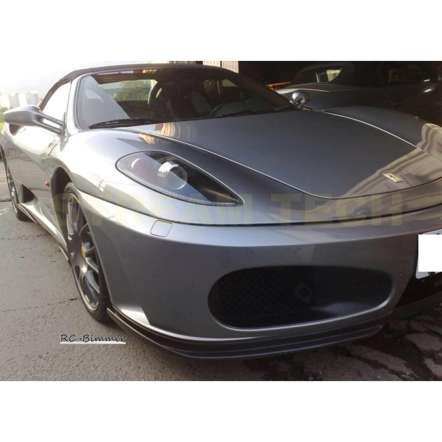 Ferrari フェラーリ F430用 Hamanタイプ カーボン フロントスポイラー リップスポイラー フロントリップ カーボンリップ ハーマン クーペ スパイダー 人気商品 | 