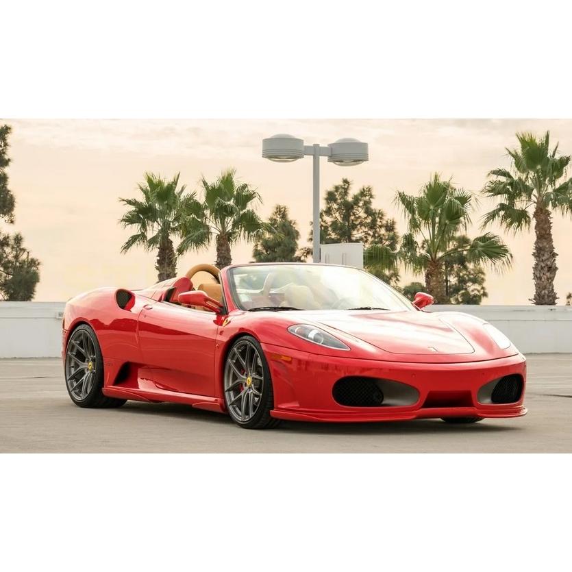 Ferrari フェラーリ F430用 Hamanタイプ カーボン フロントスポイラー リップスポイラー フロントリップ カーボンリップ ハーマン クーペ スパイダー 人気商品 |  | 10