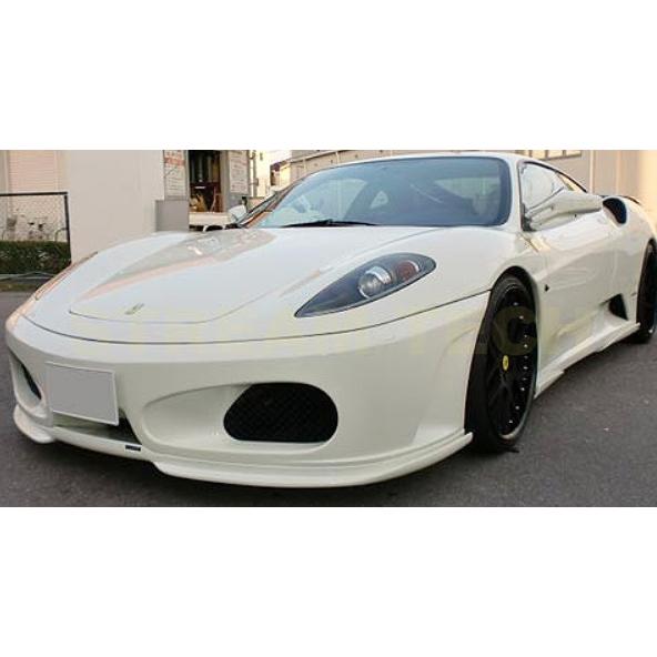 Ferrari フェラーリ F430用 Hamanタイプ カーボン フロントスポイラー リップスポイラー フロントリップ カーボンリップ ハーマン クーペ スパイダー 人気商品 |  | 11