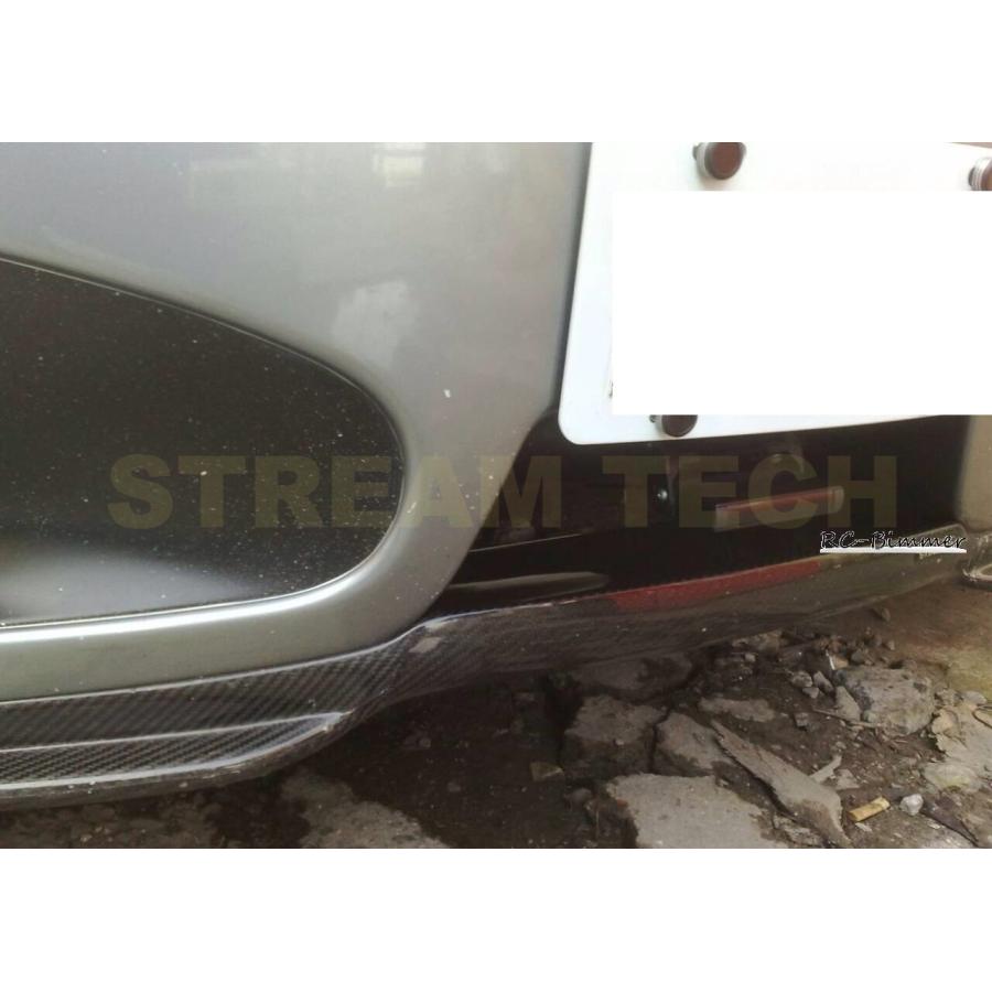 Ferrari フェラーリ F430用 Hamanタイプ カーボン フロントスポイラー リップスポイラー フロントリップ カーボンリップ ハーマン クーペ スパイダー 人気商品 |  | 01