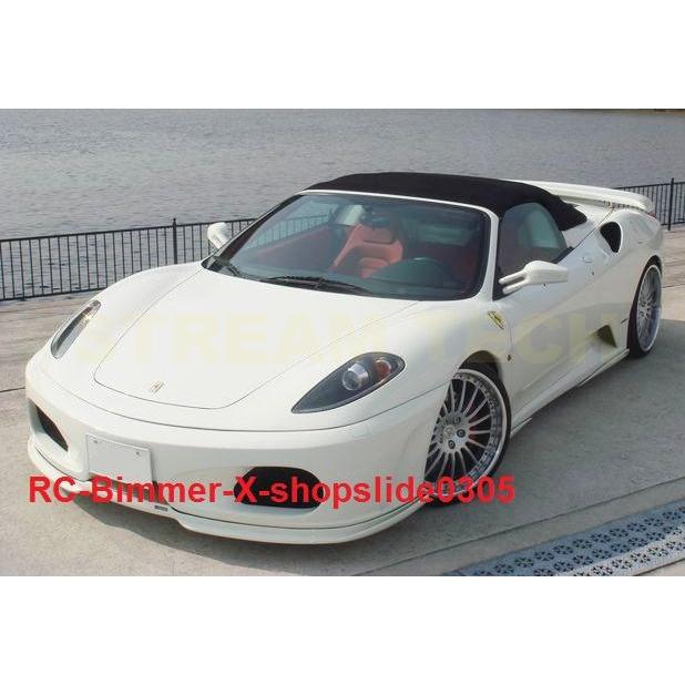 Ferrari フェラーリ F430用 Hamanタイプ カーボン フロントスポイラー リップスポイラー フロントリップ カーボンリップ ハーマン クーペ スパイダー 人気商品 |  | 07