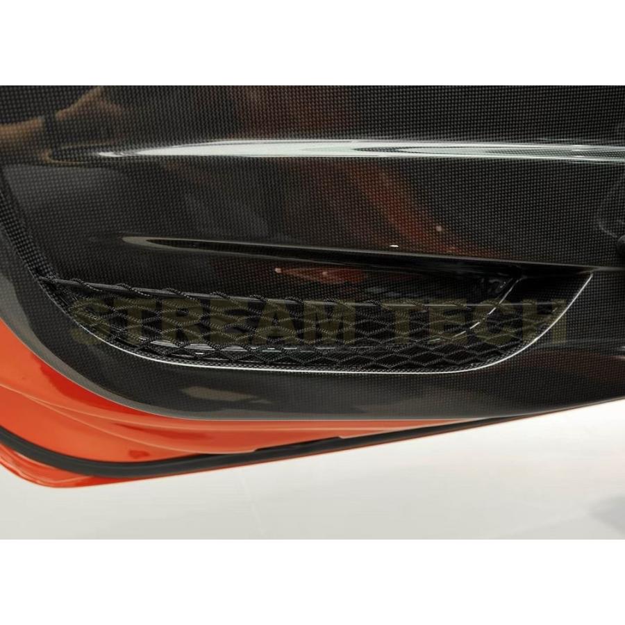 Ferrari フェラーリ 458 スペチアーレ用 ドライカーボン インナードアパネル カーボンパネル 内装パーツ 車内用品 カーインテリア インパネ Italia Speciale |  | 02