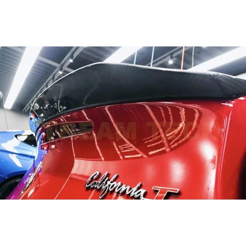 Ferrari フェラーリ カリフォルニア用 カーボン トランクスポイラー リアスポイラー リアウイング カーボンスポイラー 綾織 California 30 前期 後期 人気商品 |  | 10