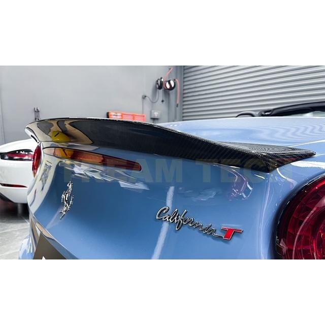Ferrari フェラーリ カリフォルニア用 カーボン トランクスポイラー リアスポイラー リアウイング カーボンスポイラー 綾織 California 30 前期 後期 人気商品 |  | 11