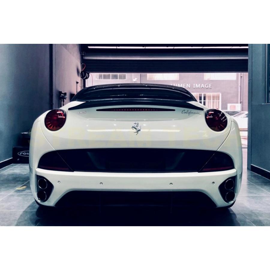 Ferrari フェラーリ カリフォルニア用 カーボン トランクスポイラー リアスポイラー リアウイング カーボンスポイラー 綾織 California 30 前期 後期 人気商品 |  | 02