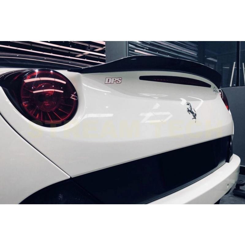 Ferrari フェラーリ カリフォルニア用 カーボン トランクスポイラー リアスポイラー リアウイング カーボンスポイラー 綾織 California 30 前期 後期 人気商品 |  | 05