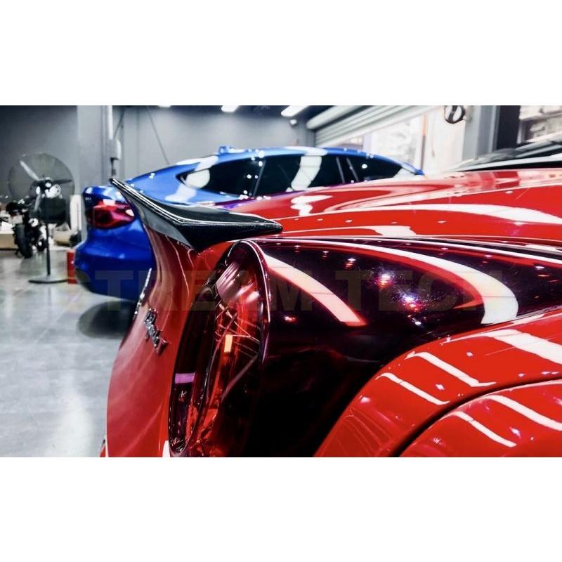 Ferrari フェラーリ カリフォルニア用 カーボン トランクスポイラー リアスポイラー リアウイング カーボンスポイラー 綾織 California 30 前期 後期 人気商品 |  | 08