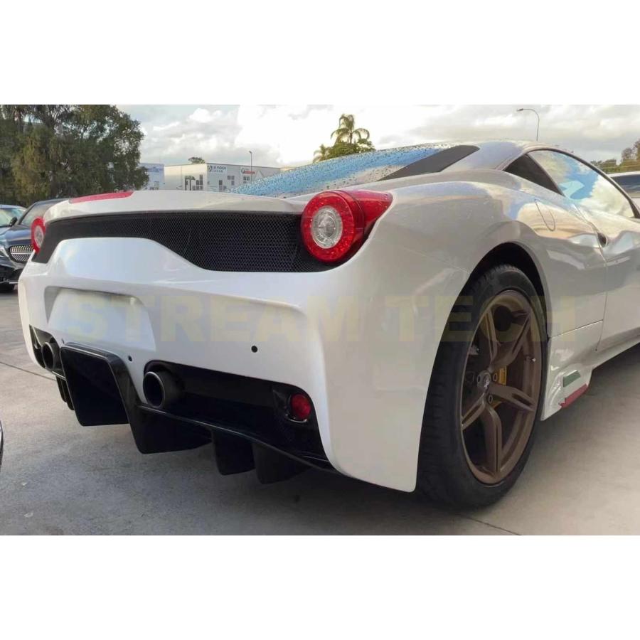 Ferrari フェラーリ 458 イタリア用 スペチアーレ仕様 ドライ