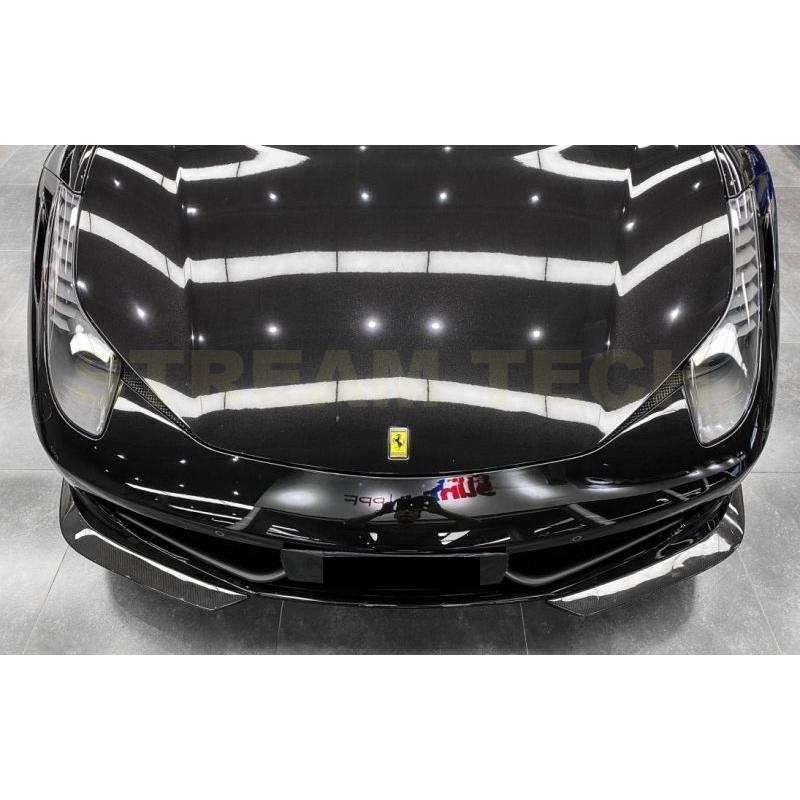 Ferrari フェラーリ 458 イタリア用 APタイプ カーボン フロント