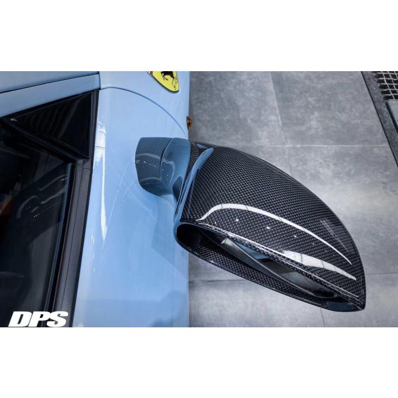 フェラーリ Ferrari 458 イタリア クーペ スパイダー 用 本物カーボン製 ドアミラーカバー サイドミラーカバー カーボンミラー 綾織カーボン 高品質 Rcff458 D Mi0001 Stream Tech 通販 Yahoo ショッピング