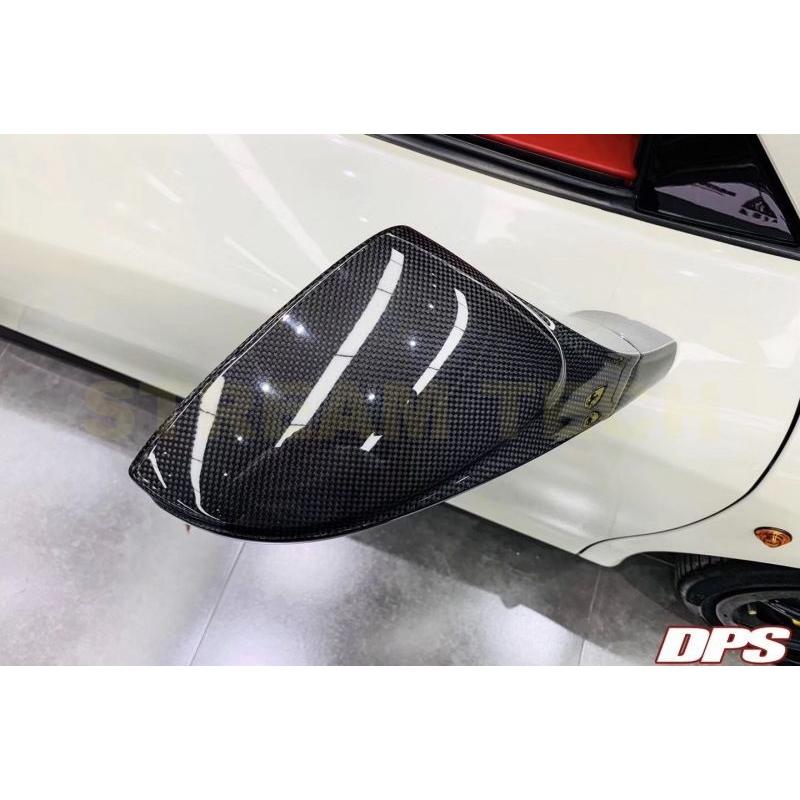 Ferrari フェラーリ 458 イタリア用 ドライカーボン ミラーカバー 交換
