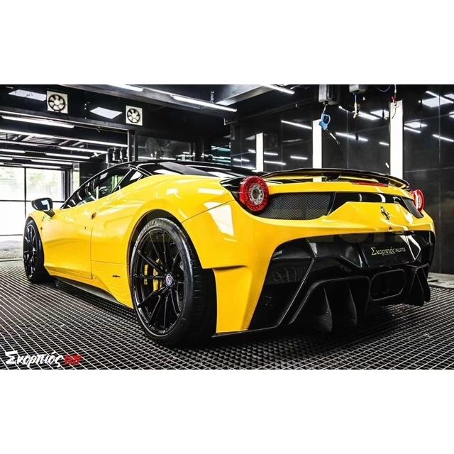 Ferrari フェラーリ 458 イタリア用 VRSスタイル リアバンパー Ferrari フェラーリ 458 イタリア用 VRSスタイル リアバンパー