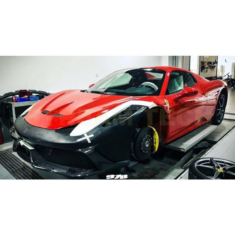 Ferrari フェラーリ 458 イタリア用 スペチアーレルック 