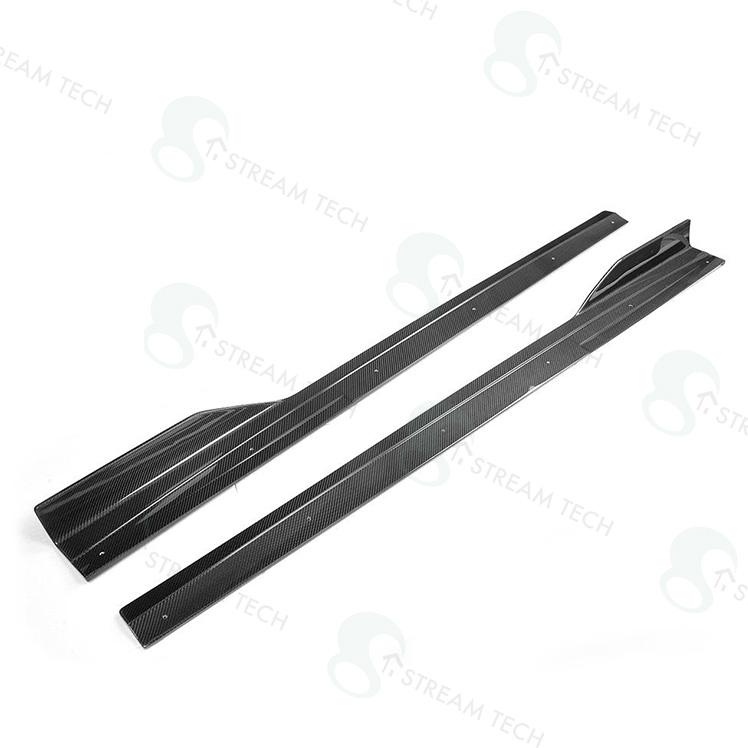 ◇フェラーリ 458イタリア クーペ/スパイダー用カーボンサイドステップ