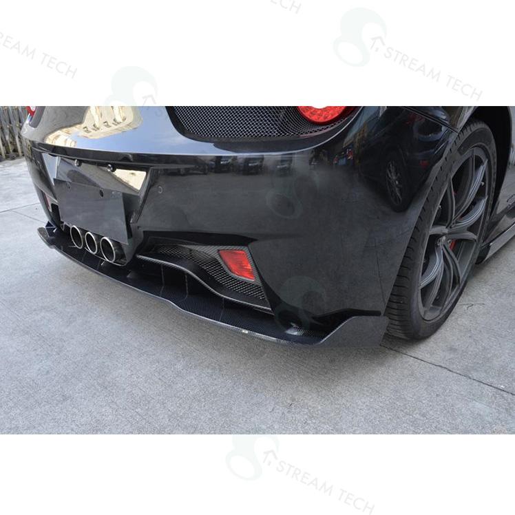 ◇フェラーリ 458イタリア クーペ/スパイダー用 VELタイプカーボン