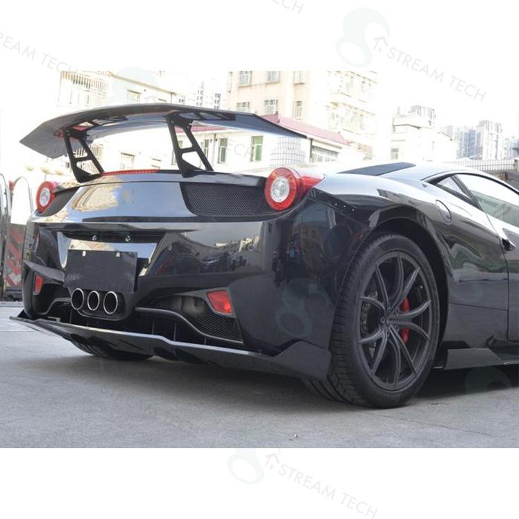 ◇フェラーリ 458イタリア クーペ/スパイダー用 VELタイプカーボン