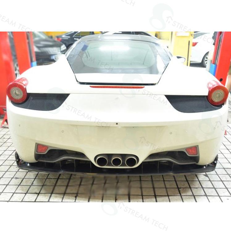 ◇フェラーリ 458イタリア クーペ/スパイダー用 VELタイプカーボン