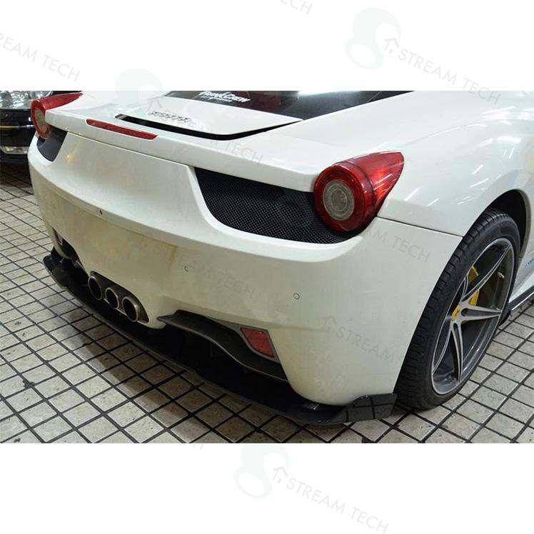 ◇フェラーリ 458イタリア クーペ/スパイダー用 VELタイプカーボン