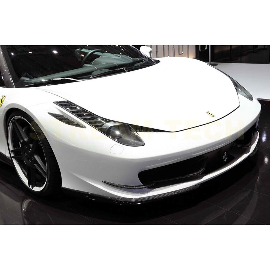 Ferrari フェラーリ 458 イタリア用 Novitタイプ カーボン フロント