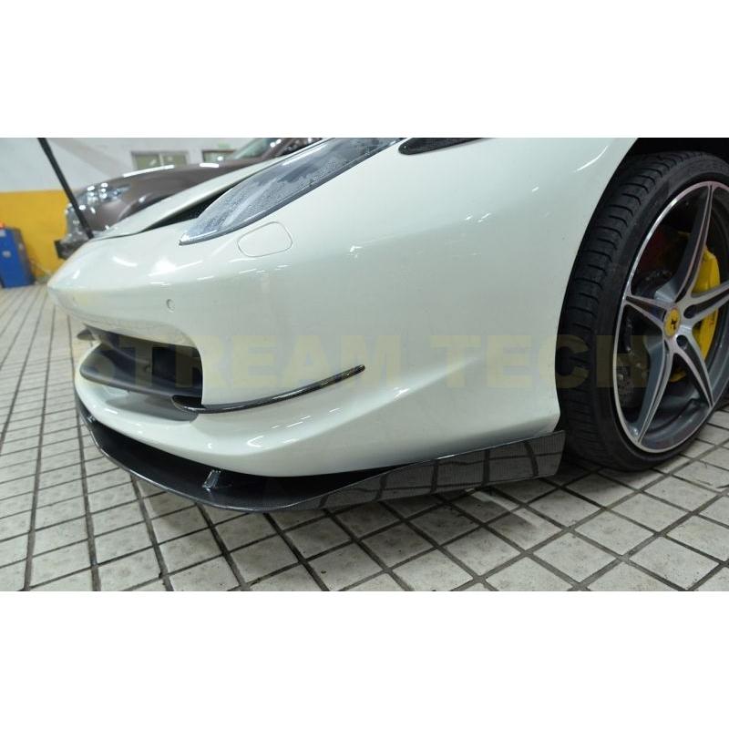 Ferrari フェラーリ 458 イタリア用 Novitタイプ カーボン フロント