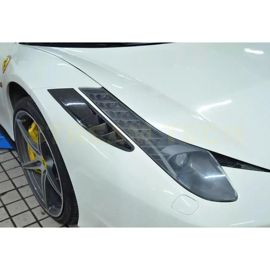 Ferrari フェラーリ 458 イタリア用 DMcタイプ リアルカーボン