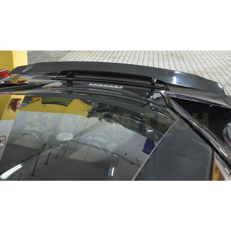 Ferrari フェラーリ 458 イタリア用 Novitタイプ 2段式 カーボン リア