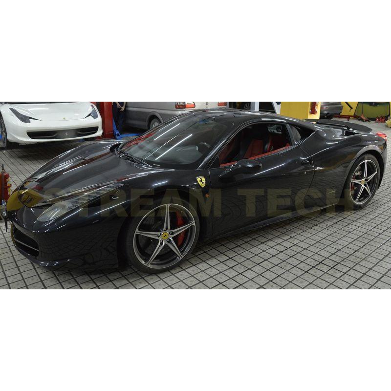 Ferrari フェラーリ 458 イタリア用 Novitタイプ 2段式 カーボン リア 