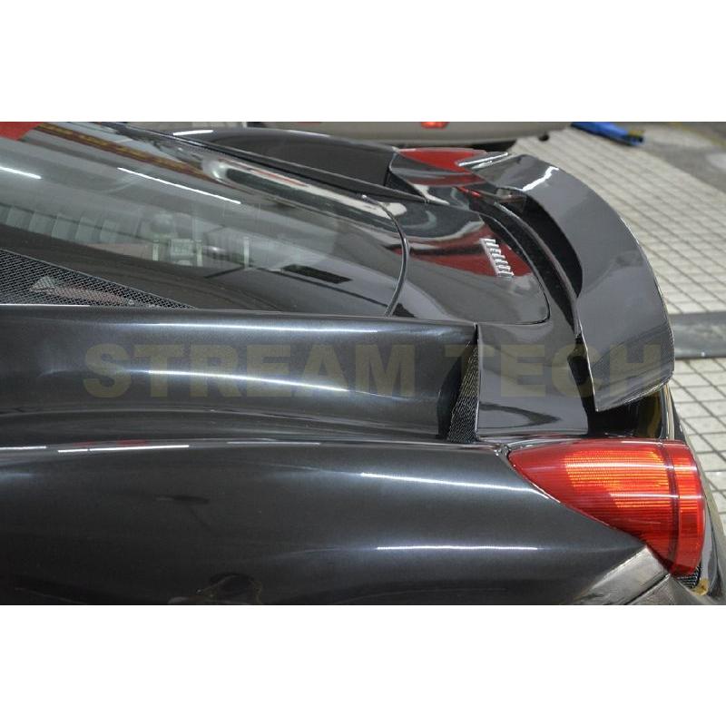 Ferrari フェラーリ 458 イタリア用 Novitタイプ 2段式 カーボン リア 