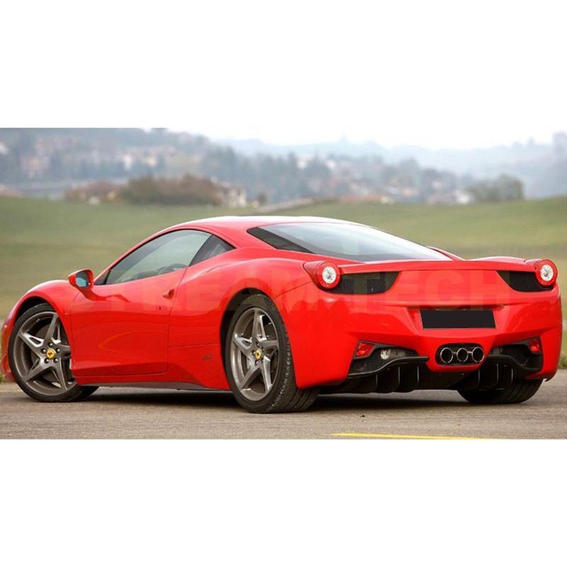 Ferrari フェラーリ 458 イタリア用 カーボン テールパイプ テールエンド テールガーニッシュ マフラーカッター カーボンガーニッシュ 人気商品 | 