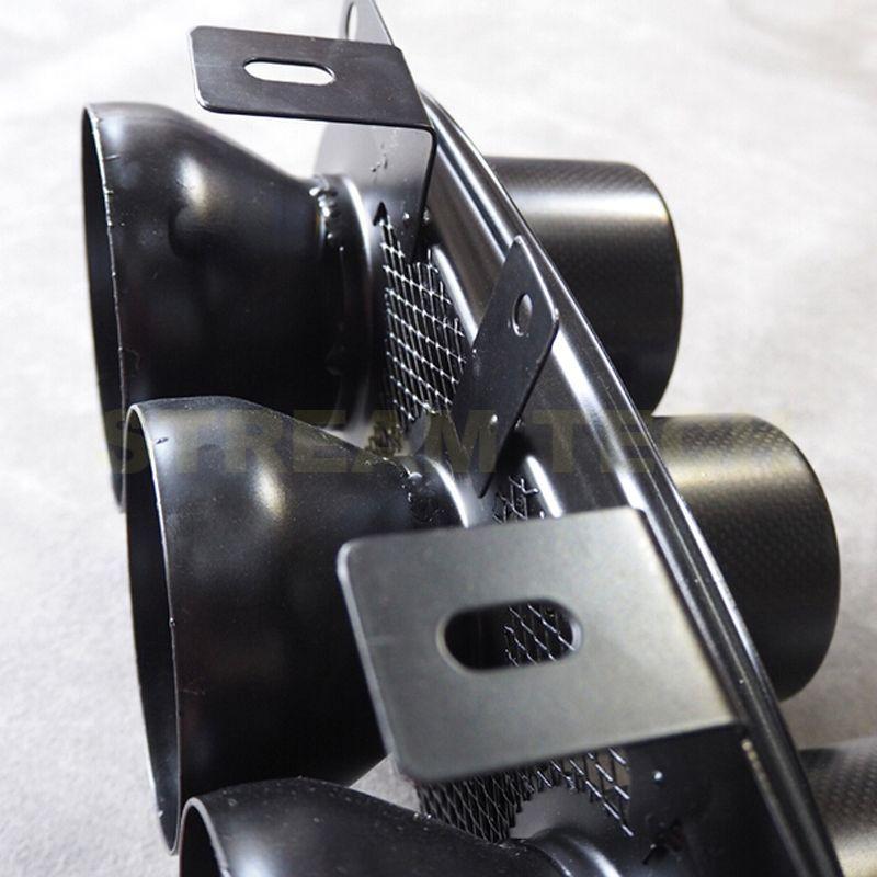 Ferrari フェラーリ 458 イタリア用 カーボン テールパイプ テールエンド テールガーニッシュ マフラーカッター カーボンガーニッシュ 人気商品 |  | 02