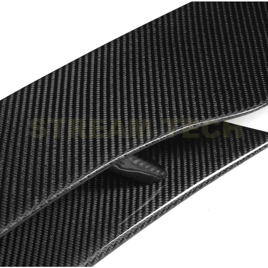 Ferrari フェラーリ 458 イタリア用 2段式 カーボン リアウイング GTウイング カーボンウイング リアスポイラー トランクスポイラー 綾織カーボン Italia 人気 |  | 05