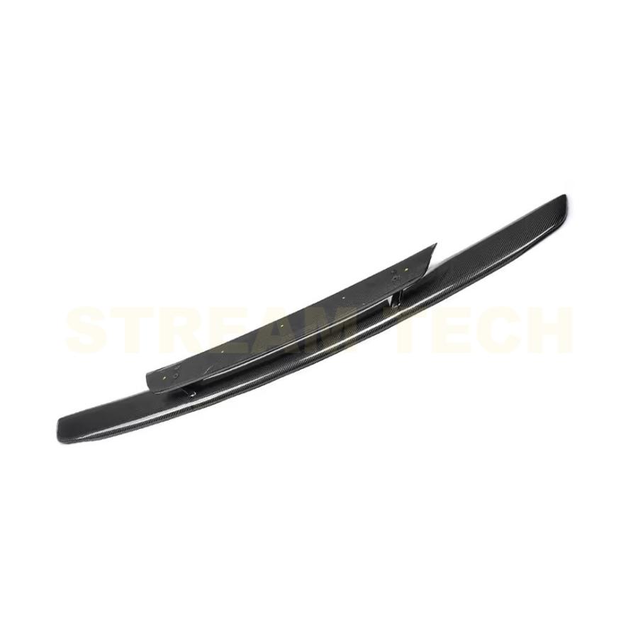 Ferrari フェラーリ 458 イタリア用 2段式 カーボン リアウイング GTウイング カーボンウイング リアスポイラー トランクスポイラー 綾織カーボン Italia 人気 |  | 09