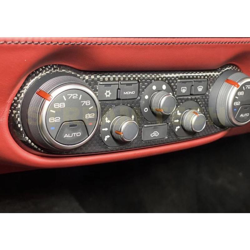 Ferrari フェラーリ 488 GTB用 ドライカーボン センターブリッジパネル