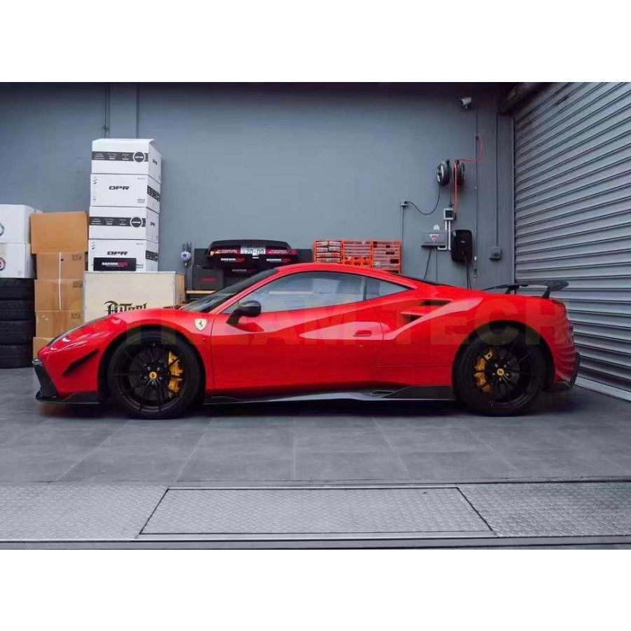 Ferrari フェラーリ 488 GTB用 IMP カーボン エアロキット フルエアロ