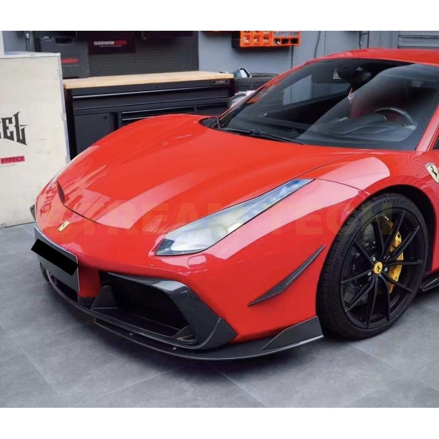 Ferrari フェラーリ 488 GTB用 IMP カーボン エアロキット フルエアロ 