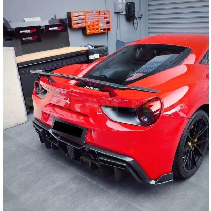 Ferrari フェラーリ 488 GTB用 IMP カーボン エアロキット フルエアロ