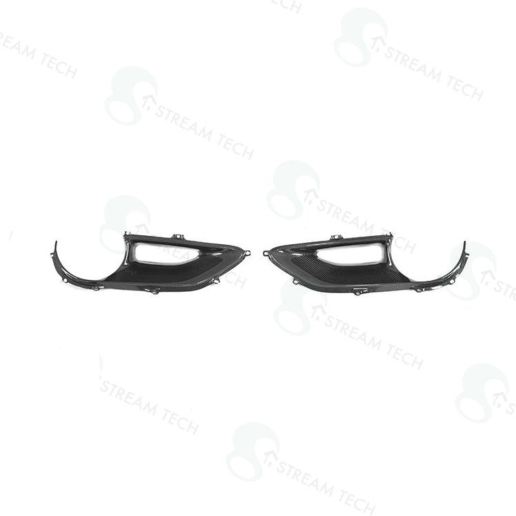 ◆フェラーリ 488 GTBクーペ & スパイダー用 VEL仕様 リアエアダクトカーボンカバー/カーボンパネル/エアロ/ノビテック/DMC/マンソリー/FERRARI |  | 03