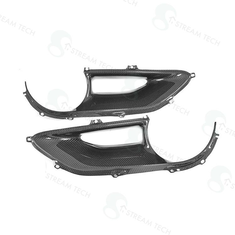 ◆フェラーリ 488 GTBクーペ & スパイダー用 VEL仕様 リアエアダクトカーボンカバー/カーボンパネル/エアロ/ノビテック/DMC/マンソリー/FERRARI |  | 08