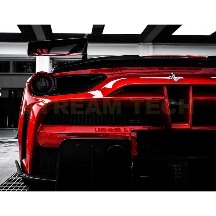 Ferrari フェラーリ 488 GTB用 MANSOスタイル リアウイング GTウイング