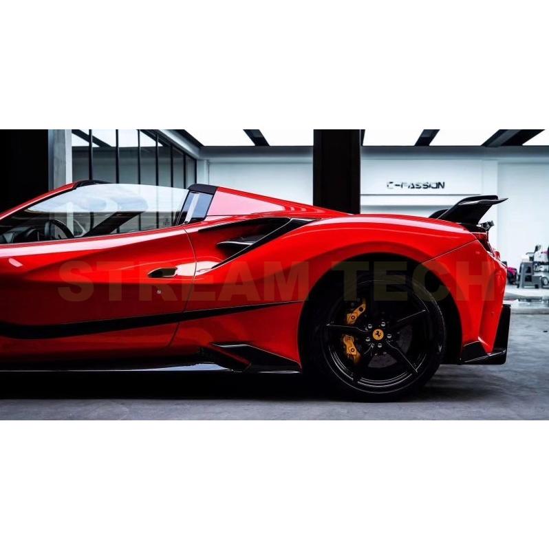 Ferrari フェラーリ 488 GTB用 MANSOスタイル リアウイング GT