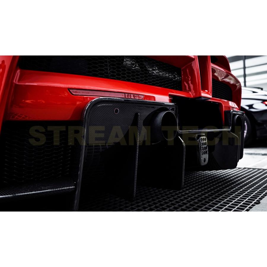 Ferrari フェラーリ 488 GTB用 MANSOスタイル リアウイング GTウイング
