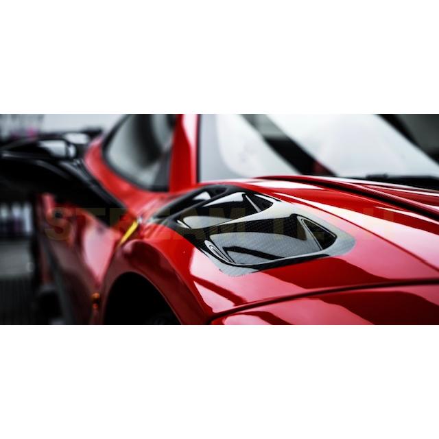 Ferrari フェラーリ 488 GTB用 MANSOスタイル フロントフード